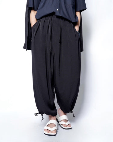 【Yohji Yamamoto POUR HOMME】<br>TA TUXEDO SLIM BALOON PANTS