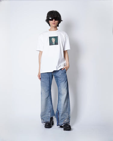 -25SS Acceptance of reservations-<br>[JUNYA WATANABE Man]<br>"Andy Warhol" Print T-Shirts
