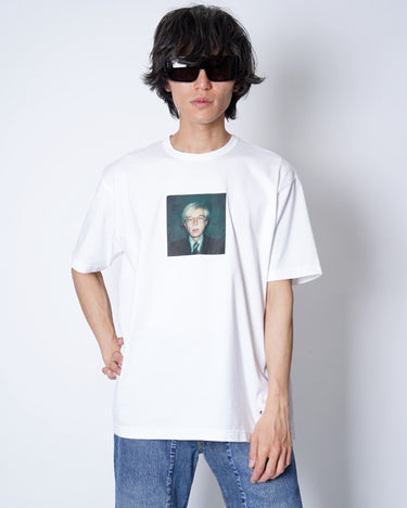 -25SS Acceptance of reservations-<br>[JUNYA WATANABE Man]<br>"Andy Warhol" Print T-Shirts