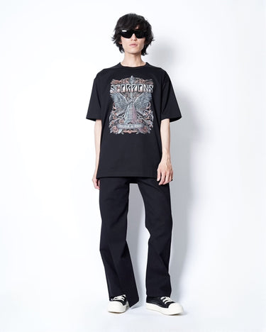 -25SS Acceptance of reservations-<br>[JUNYA WATANABE Man]<br>"Scorpions" Band T-Shirts