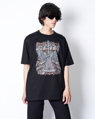 -25SS Acceptance of reservations-<br>[JUNYA WATANABE Man]<br>"Scorpions" Band T-Shirts