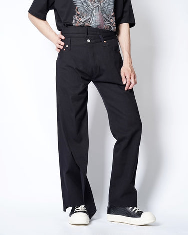 -25SS Acceptance of reservations-<br>[JUNYA WATANABE Man]<br>× Levi's Asymmetry Denim Pants