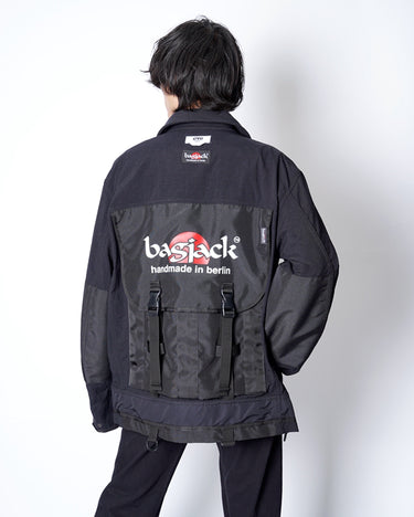 -25SS Acceptance of reservations-<br>[JUNYA WATANABE Man]<br>× BAGJACK REVERSIBLE COVER ALL