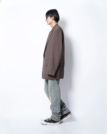 [Kolor / Beacon]<br>OversideD<br>Tailored Jacket