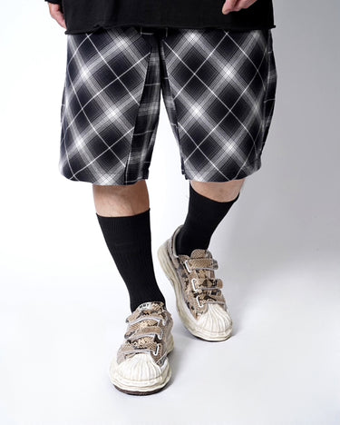 【Maison MIHARA YASUHIRO】<br>"BLAKEY" original sole  printed python leather Low-Top sneaker