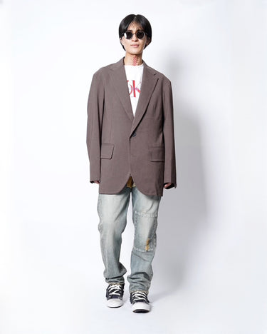 [Kolor / Beacon]<br>OversideD<br>Tailored Jacket