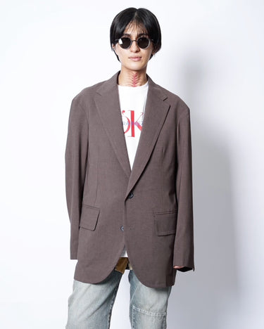 [Kolor / Beacon]<br>OversideD<br>Tailored Jacket