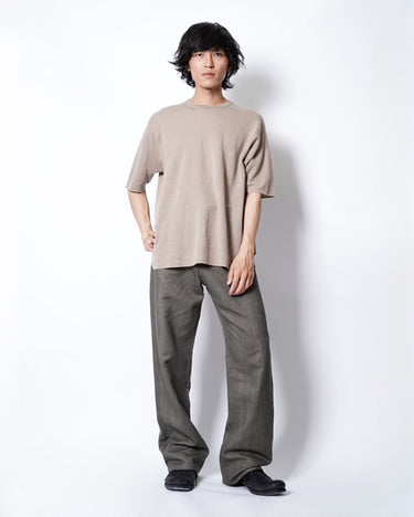 [AVIVA JIFEI XUE]<br>5 Pocket Pant -WOOD DENIM-