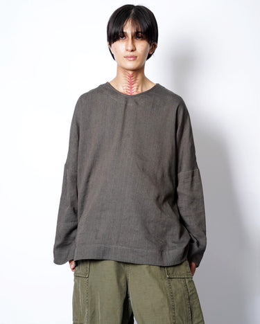 [AVIVA JIFEI XUE]<br>V Neck Soft Smock