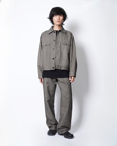 [AVIVA JIFEI XUE]<br>5 Pocket Pant -WOOD DENIM-