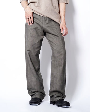 [AVIVA JIFEI XUE]<br>5 Pocket Pant -WOOD DENIM-