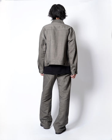 [AVIVA JIFEI XUE]<br>Trucker Jacket -WOOD DENIM-