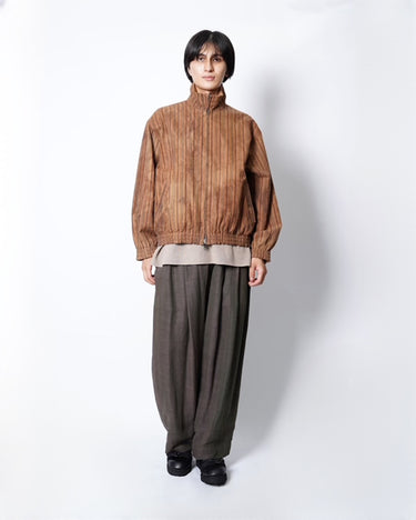 [AVIVA JIFEI XUE]<br>Reversible Track Blouson