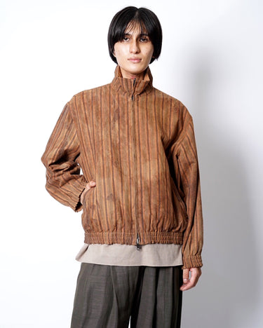 [AVIVA JIFEI XUE]<br>Reversible Track Blouson