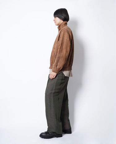 [AVIVA JIFEI XUE]<br>Reversible Track Blouson
