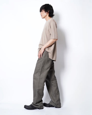 [AVIVA JIFEI XUE]<br>5 Pocket Pant -WOOD DENIM-