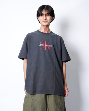 -25SS Acceptance of reservations-<br>[DOUBLET]<br>Ultra Freezer Print T-Shirt