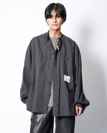 [Maison mihara yasuhiro]<br>Both Fronts L/S Shirts