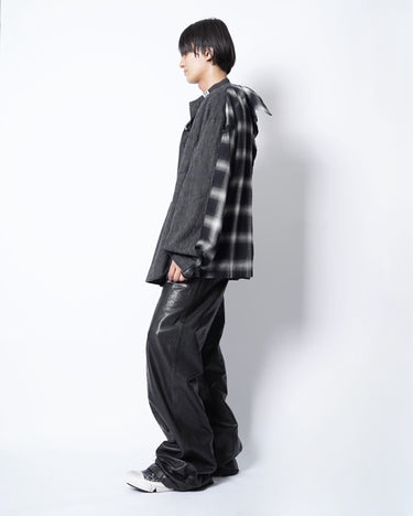 [Maison mihara yasuhiro]<br>Both Fronts L/S Shirts