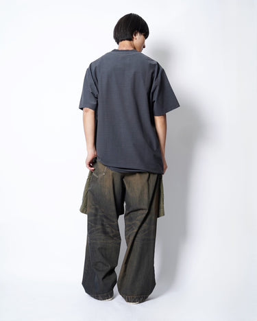 -25SS Acceptance of reservations-<br>[DOUBLET]<br>Ultra Freezer Print T-Shirt