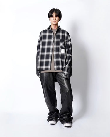 [Maison mihara yasuhiro]<br>Both Fronts L/S Shirts