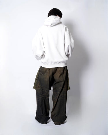 【doublet】<br>VILLAIN COVER PRINT HOODIE