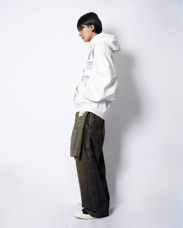 【doublet】<br>VILLAIN COVER PRINT HOODIE