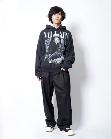 【doublet】<br>VILLAIN COVER PRINT HOODIE