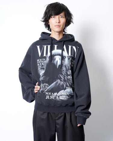 【doublet】<br>VILLAIN COVER PRINT HOODIE
