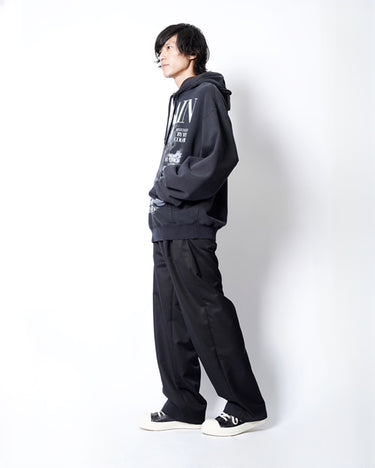 【doublet】<br>VILLAIN COVER PRINT HOODIE