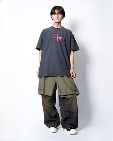 -25SS Acceptance of reservations-<br>[DOUBLET]<br>Ultra Freezer Print T-Shirt