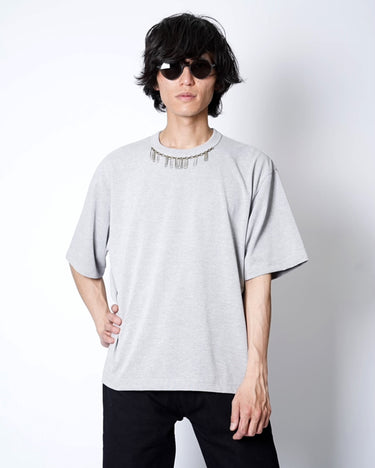 【kolor】<br>CLIP NECKLACE T-SHIRTS