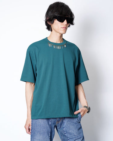 【kolor】<br>CLIP NECKLACE T-SHIRTS