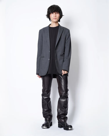 【kolor】<br>TROPICAL WOOL SINGLE TAILORED JACKET