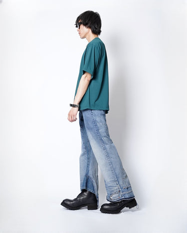 【kolor】<br>CLIP NECKLACE T-SHIRTS