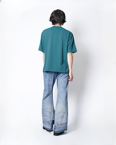 【kolor】<br>CLIP NECKLACE T-SHIRTS