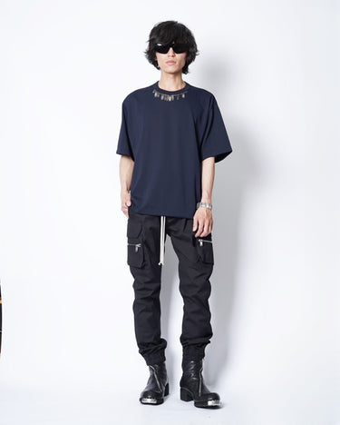 【kolor】<br>CLIP NECKLACE T-SHIRTS