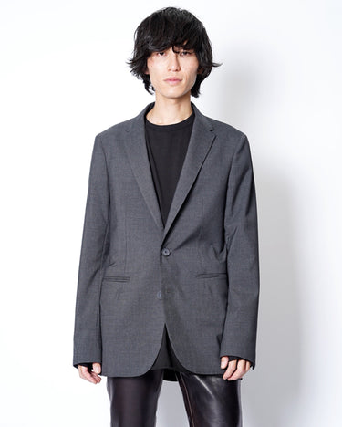 【kolor】<br>TROPICAL WOOL SINGLE TAILORED JACKET