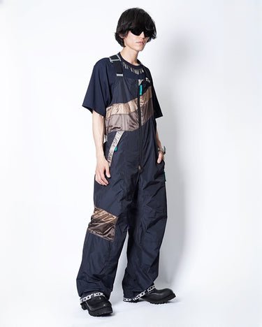 [Kolor]<br>Color block<br>Overall