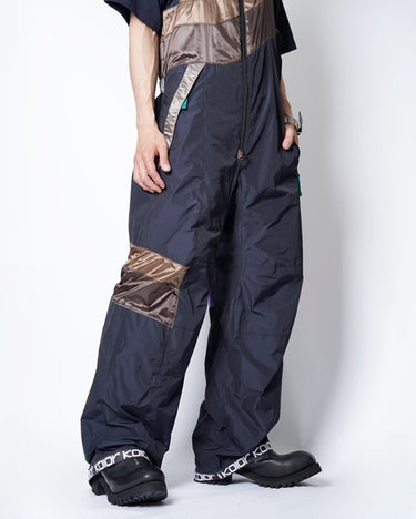 [Kolor]<br>Color block<br>Overall