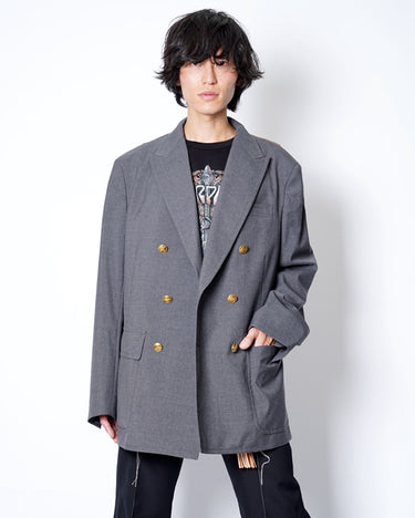【kolor】<br>BACK INSIDEOUT TAILORED JACKET