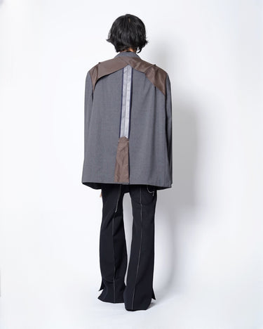 【kolor】<br>BACK INSIDEOUT TAILORED JACKET