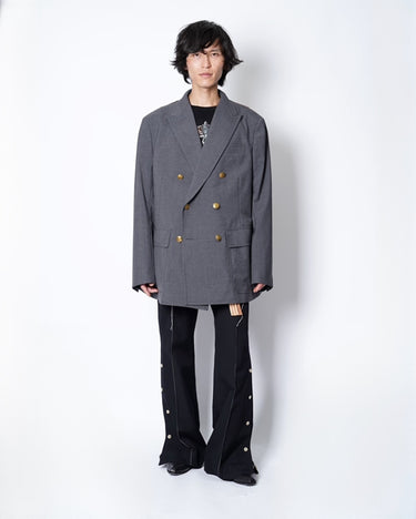 【kolor】<br>BACK INSIDEOUT TAILORED JACKET