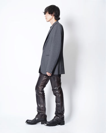 【kolor】<br>TROPICAL WOOL SINGLE TAILORED JACKET