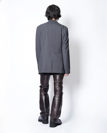 【kolor】<br>TROPICAL WOOL SINGLE TAILORED JACKET