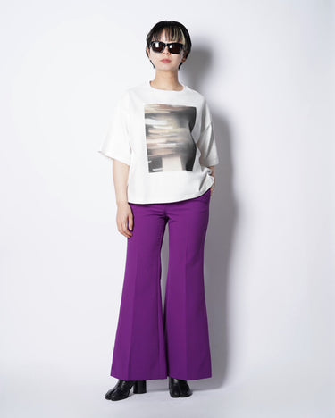 [Plan C]<br>polyester<br>Trousers