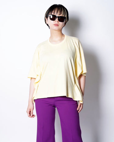[Plan C]<br>Drape back<br>T-shirts
