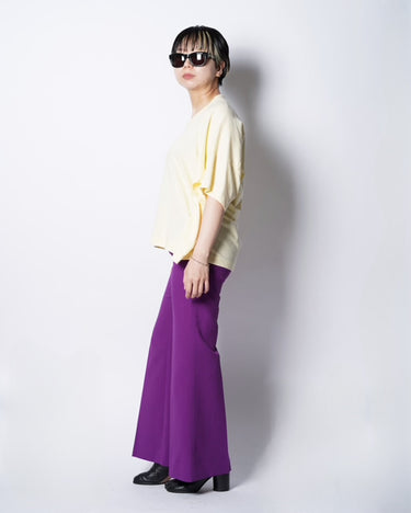 [Plan C]<br>Drape back<br>T-shirts