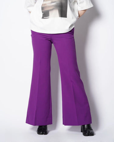 [Plan C]<br>polyester<br>Trousers