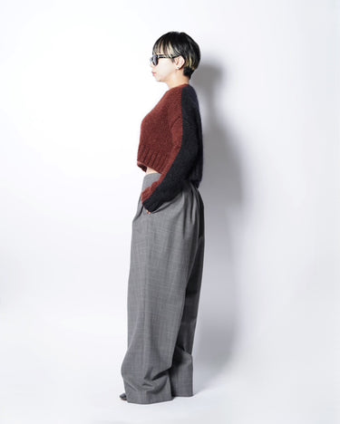 [Plan C]<br>Shortlength Mohair Knit